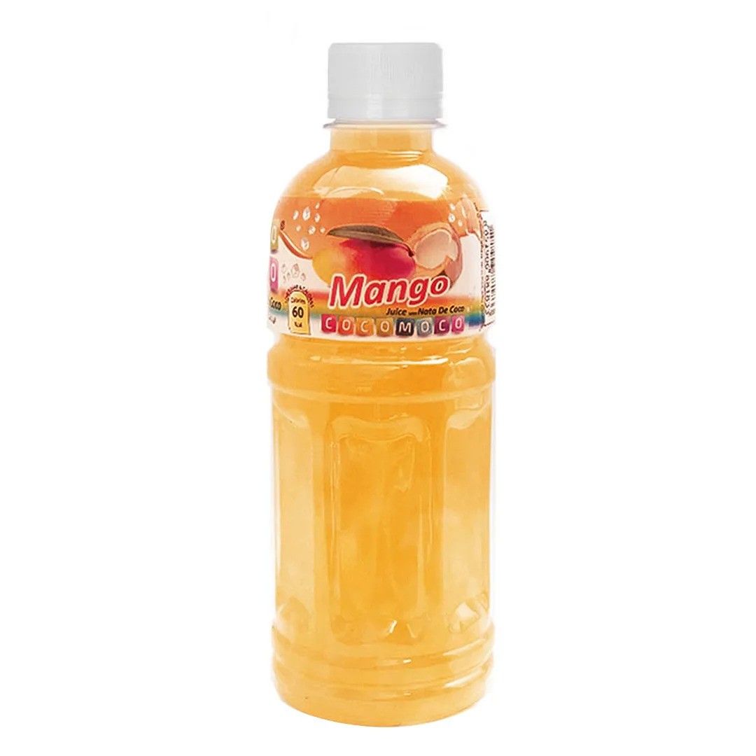 Coco Moco Mango Juice With Nata De Coco 350ml