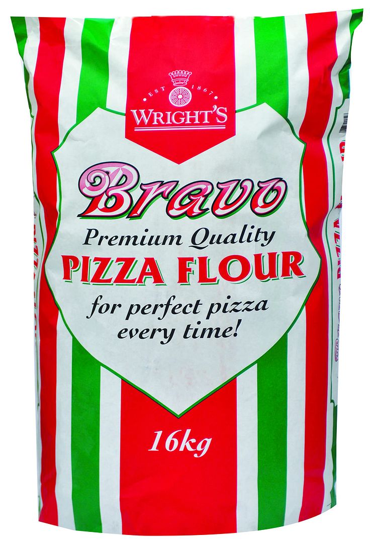 Wright's Bravo Premium Quality Pizza Flour 16kg