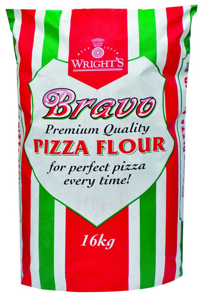 Wright's Bravo Premium Quality Pizza Flour 16kg