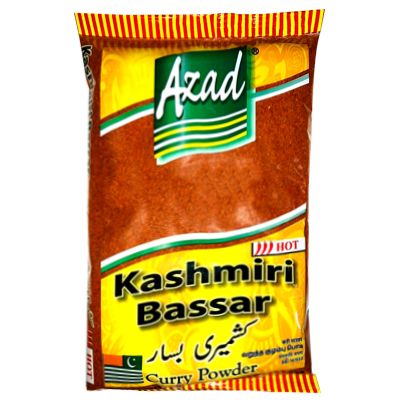 Azad Kashmiri Bassar Hot (Curry Powder) 300g