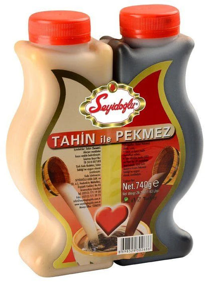Seyidoglu Tahina & Grape Molasses 740g
