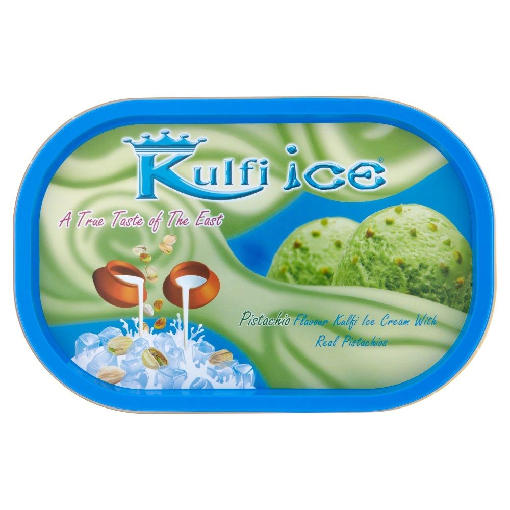 Kulfi Ice Pistachio Flavour 1L
