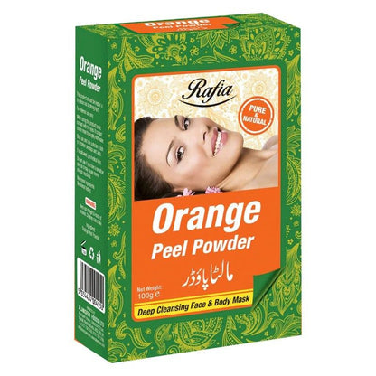 Rafia Orange Peel Powder 100g