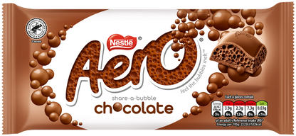 Nestle Aero Chocolate 90g