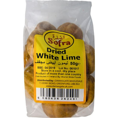 Sofra Dried White Lime 50g