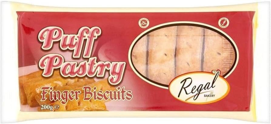 Regal Puff Pastry Sweet Finger Biscuits 200g