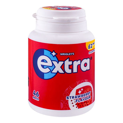 Wrigley's Extra Sugarfree Strawberry Flavour 64g