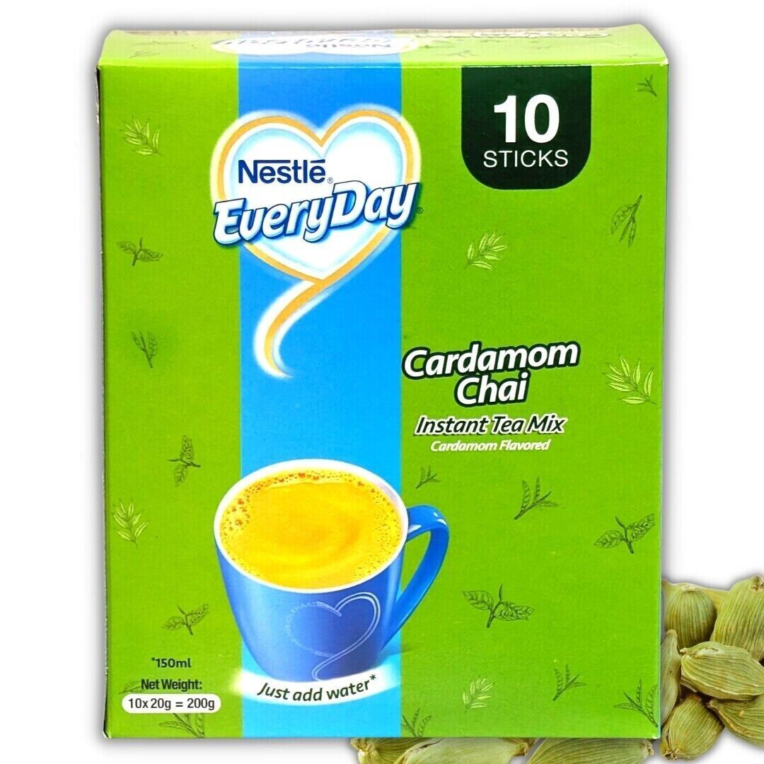 Nestle Instant Tea Cardamom Chai 200g (10 x 20g)