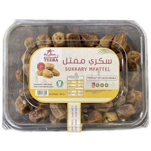 Teeba Sukkary Mfattel Dates 900g