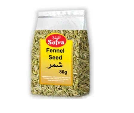 Sofra Fennel Seeds 80g