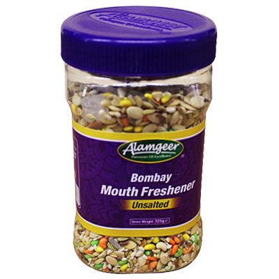 Alamgeer Bombay Mouth Freshener (Unsalted) 325g