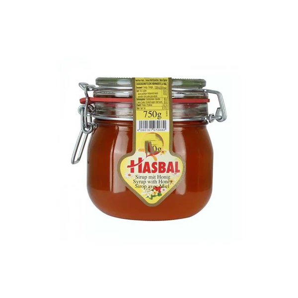 Hasbal Syrup With Honey 750g