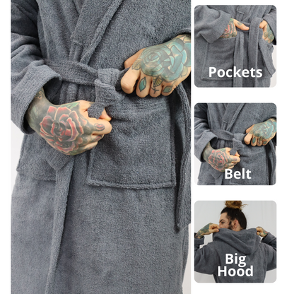 Bathrobes (Hooded)