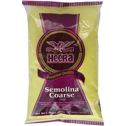 Heera Semolina Coarse (Suji) 1.5kg