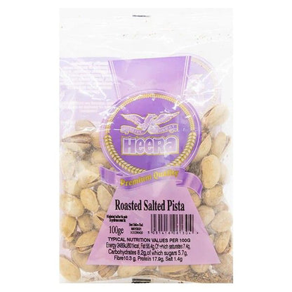Heera Roasted Pistachio (Roasted & Salted) 100g