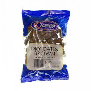 Top Op Dry Dates Brown 375g