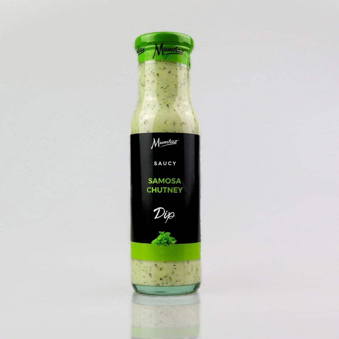 Mumtaz Samosa Chutney 227g