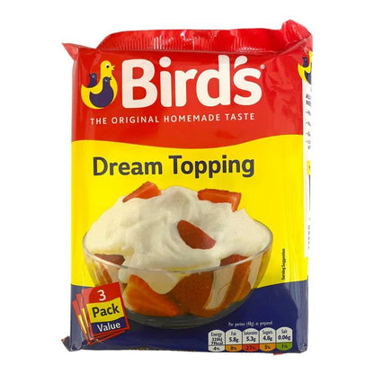 Bird's Dream Topping (3 x 36g)