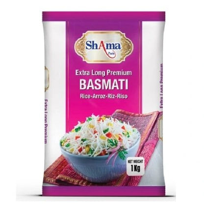 Shama Paris Extra Long Premium Basmati Rice 1kg