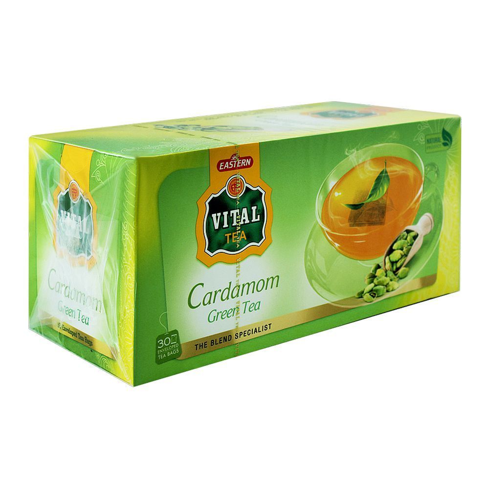 Vital Tea Cardamom Green Tea 45g (30 pcs)