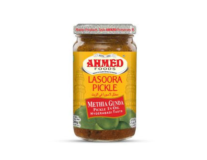 Ahmed Hyderabadi Lasoora Pickle In Oil 330g