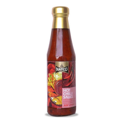 Natco Hot Chilli Sauce 310g