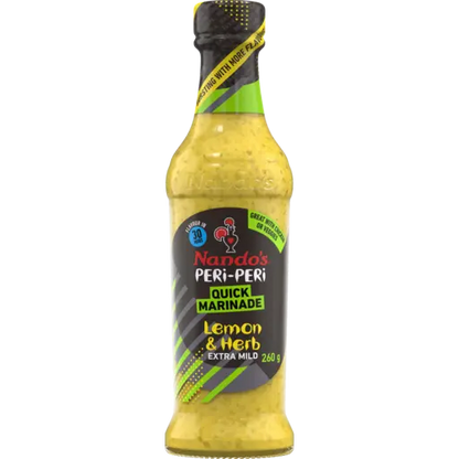 Nando's Peri-Peri Quick Marinade Lemon & Herb (Extra Mild) 260g