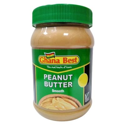Ghana Best Peanut Butter 400g