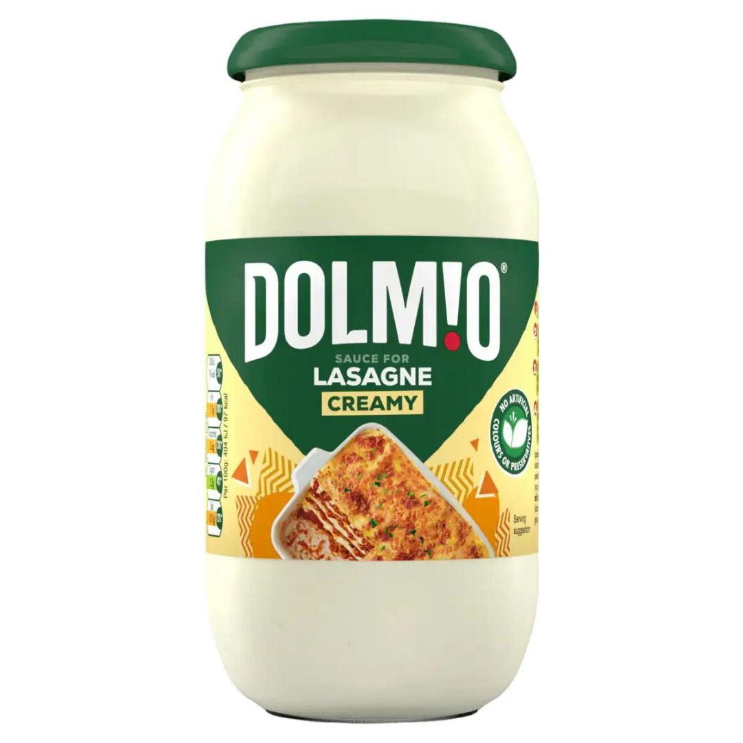 Dolmio Sauce For Lasagne Creamy 470g