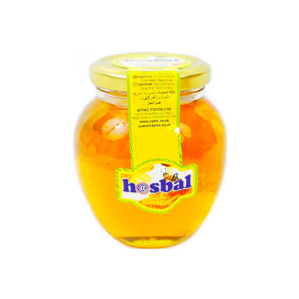 Hasbal Syrup With Honeycomb 450g