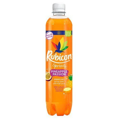Rubicon Sparkling Pineapple Passion 500ml