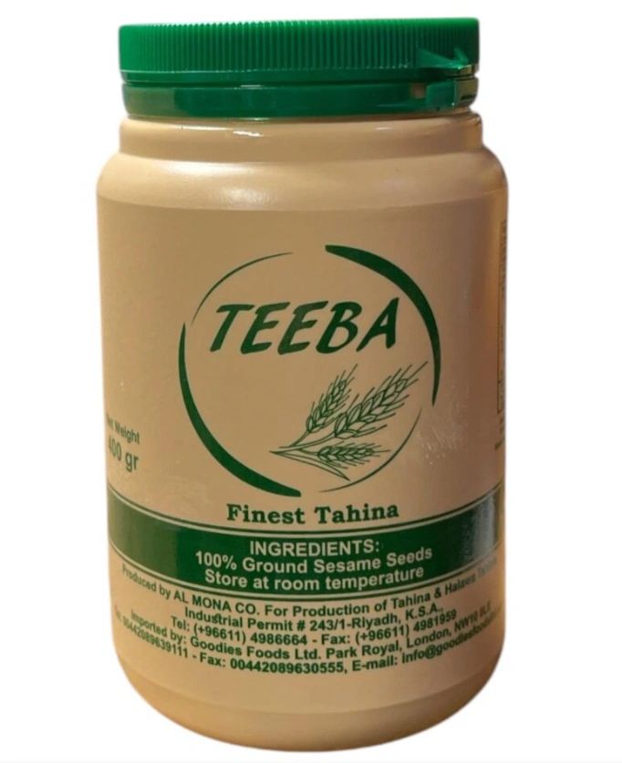 Teeba Finest Tahina 400g