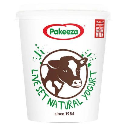 Pakeeza Live Set Natural Yoghurt 425g