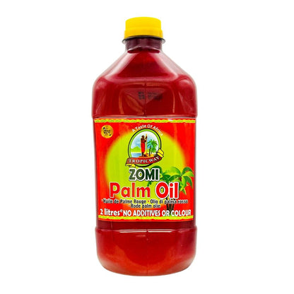 Tropicway Zomi Palm Oil 2L