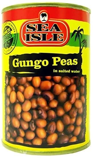 Sea Isle Gungo Peas (in Salted Water) 400g