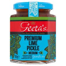 Geeta's Premium Onion Chutney (Medium) 230g
