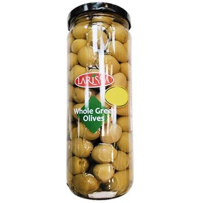 Larissa Whole Green Olives 430g