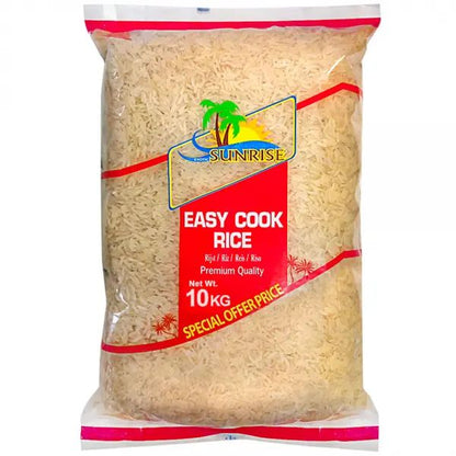 Sunrise Easy Cook Rice 10kg