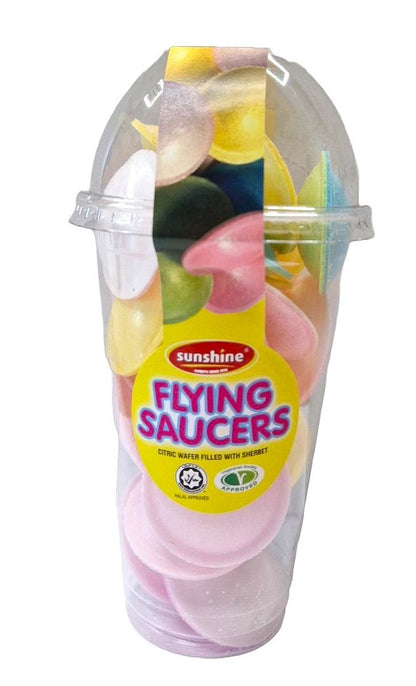 Sunshine Flying Saucers 40g
