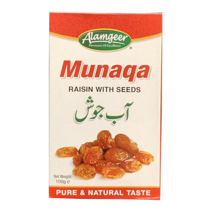 Alamgeer Munaqa (Raisin With Seeds ) 100g