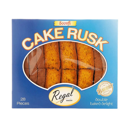 Regal Cake Rusk Soonfi (With Fennel Seeds) 28 pcs