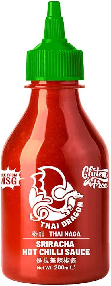 Thai Dragon Sriracha Hot Chilli Sauce 200ml