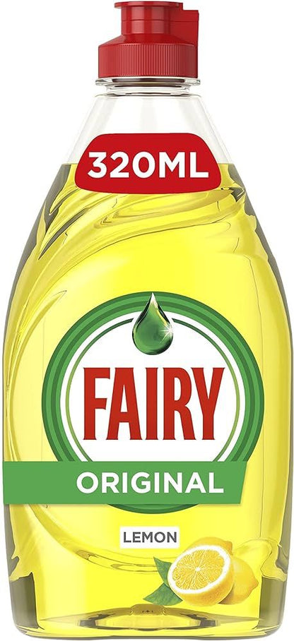 Fairy Liquid Lemon 320ml