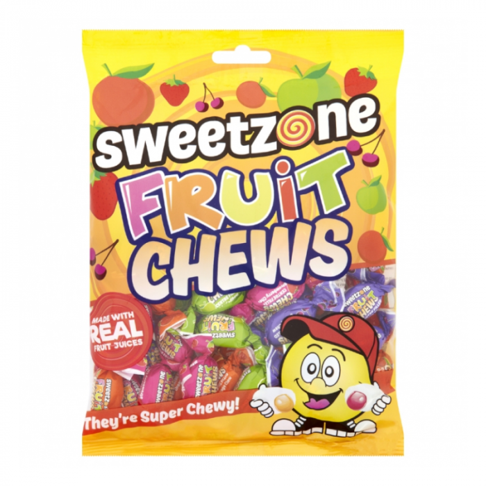 Sweetzone Fruit Chews 200g