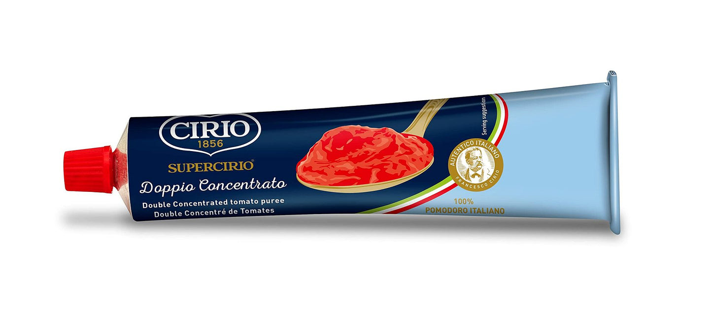 Cirio Tomato Puree Tomato Paste Double Concentrated 140g