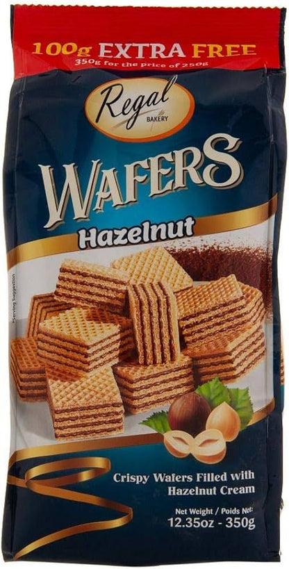 Regal Wafers With Hazelnut Filling 350g