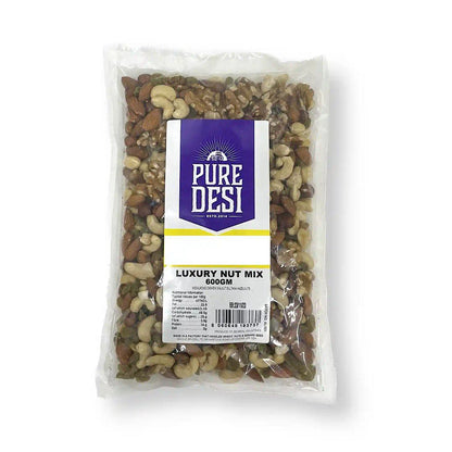 Pure Desi Luxury Nut Mix 600g