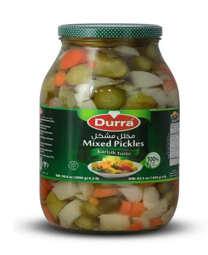 Durra Mixede Pickles 2750g