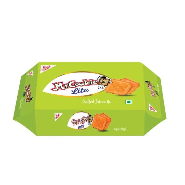 Haque Mr. Cookie Lite Salted Biscuits 250g