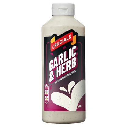 Crucials Garlic & Herb 500ml